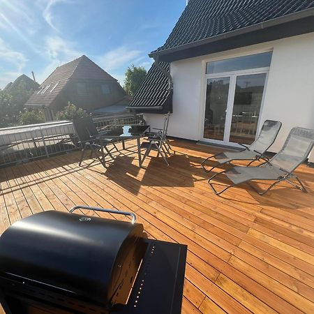 Ferienwohnung Elena Greifswald Dış mekan fotoğraf