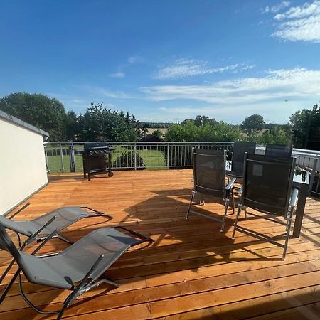 Ferienwohnung Elena Greifswald Dış mekan fotoğraf